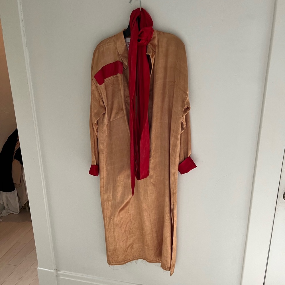 TIGRA TIGRA Silk Dress